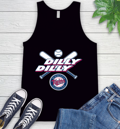 MLB Minnesota Twins Dilly Dilly Baseball Sports Tank Top 2