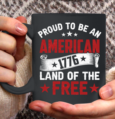 Veteran Shirt United States Of America 4th July Independence Day Ceramic Mug 11oz