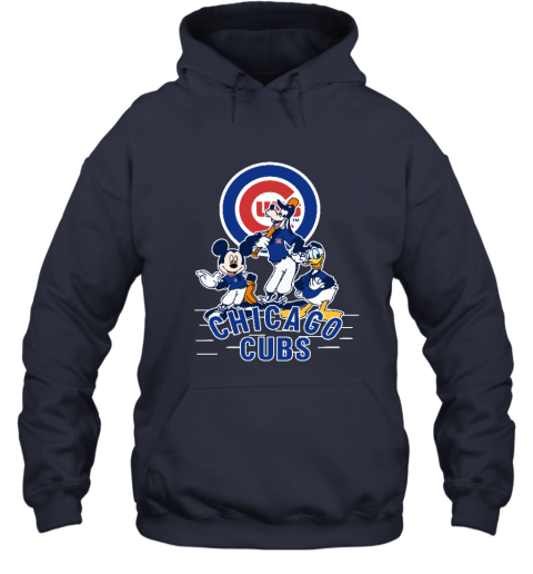 Chicago Cubs Mickey Mouse Donald Duck Goofy Shirt - High-Quality