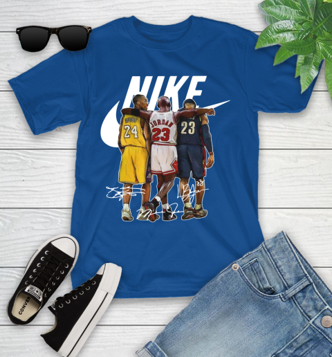 Kobe Bryant Michael Jordan And LeBron James Nike Shirt 103