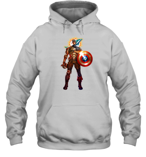 Disney Marvel Avengers Line-Up Miami Dolphins shirt, hoodie