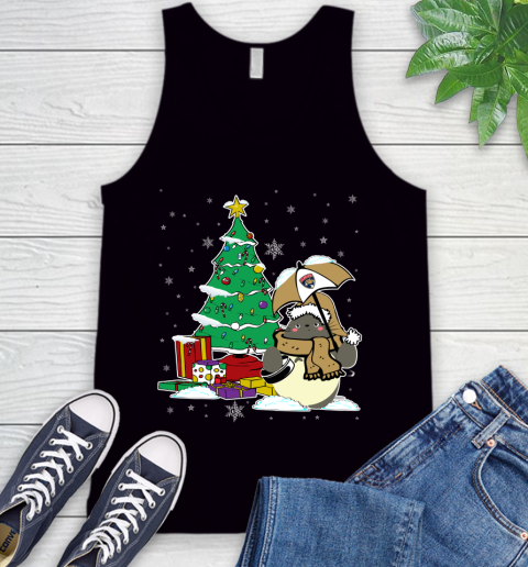Florida Panthers NHL Hockey Cute Tonari No Totoro Christmas Sports Tank Top