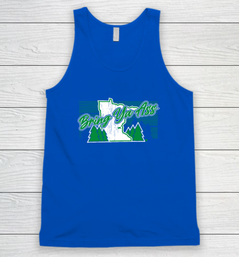 Bring Ya Ass  Minnesota Basketball Tank Top 3