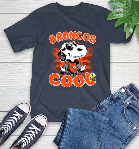 NFL Football Denver Broncos Cool Snoopy Shirt T-Shirt 3
