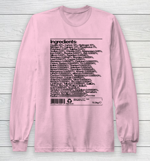 Human Ingredients Long Sleeve T-Shirt 6