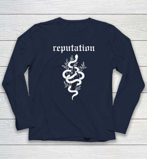 Snake Reputation In The World Long Sleeve T-Shirt 2