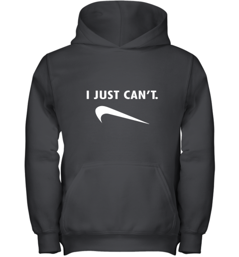 I Just Can't Youth Hoodie