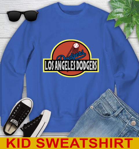 MLB Los Angeles Dodgers Jurassic Park Dinosaur Movie Baseball Sports 119