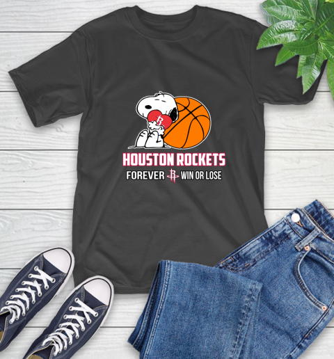 NBA The Peanuts Movie Snoopy Forever Win Or Lose Basketball Houston Rockets 2