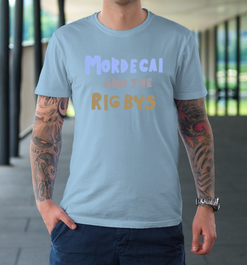 Mordecai And The Rigbys Ringer T-Shirt 5