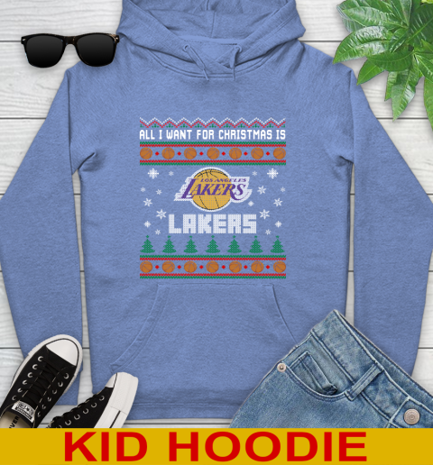 NBA Basketball All I Want For Christmas Is Los Angeles Lakers 139