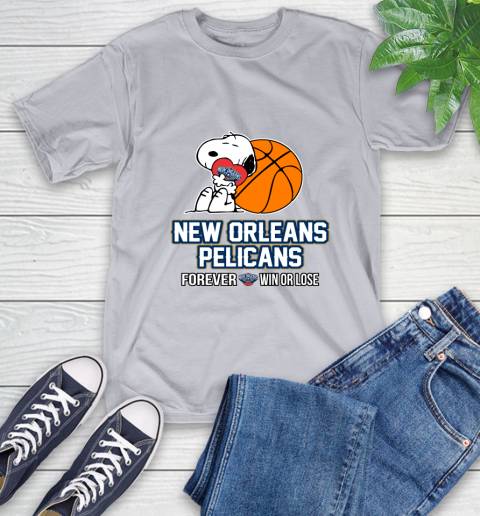 NBA The Peanuts Movie Snoopy Forever Win Or Lose Basketball New Orleans Pelicans_000 6