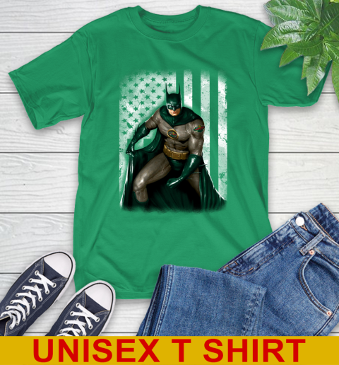 Minnesota Wild NHL Hockey Batman DC American Flag Shirt T-Shirt 7