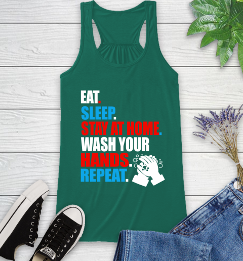 Coronavirus Shirt  Eat Sleep Stay At Home Wash Your Hands Repeat Shirt 40