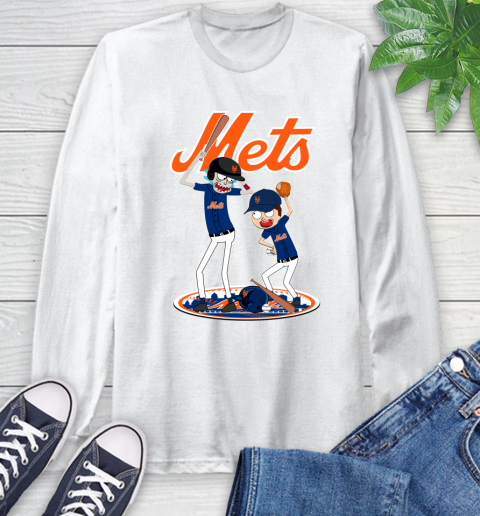 MLB New York Mets Rick And Morty Baseball 58