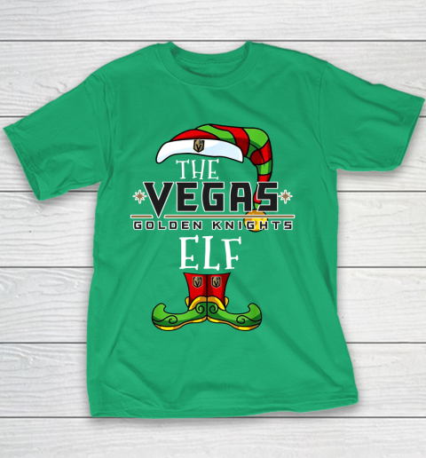 Las Vegas Golden Knights Christmas Elf Hat NHL Hockey Doll 