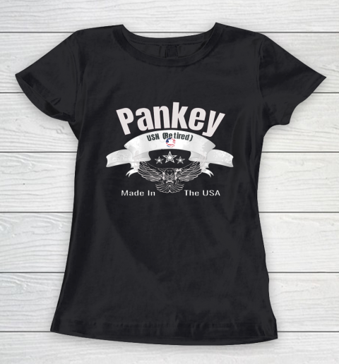 Pankey Veteran Women's T-Shirt