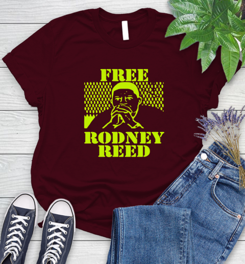 Freee rodney reed Women's T-Shirt 8 Freee rodney reed Women's T-Shirt - Image 8