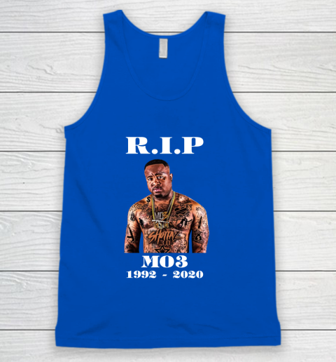 RIP MO3 1992 2020 Tank Top 4