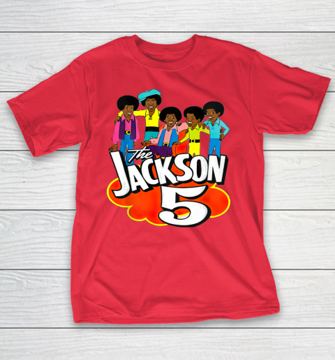 The Jackson 5 T-Shirt 9