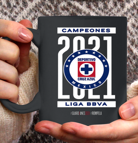 Football Cruz Azul Championship 2021 Ceramic Mug 11oz