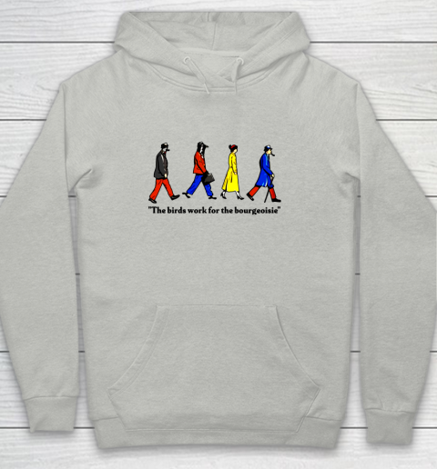 The Birds Work For The Bourgeoisie Youth Hoodie