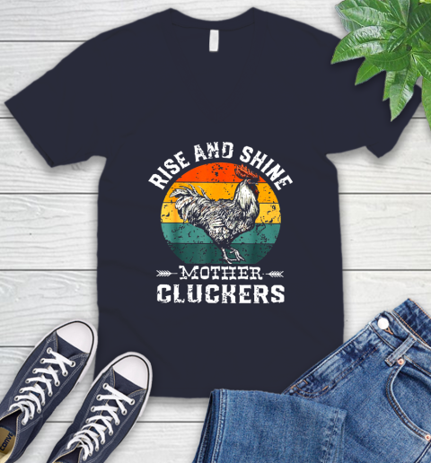Rise And Shine Mother Cluckers Vintage Shirt 47