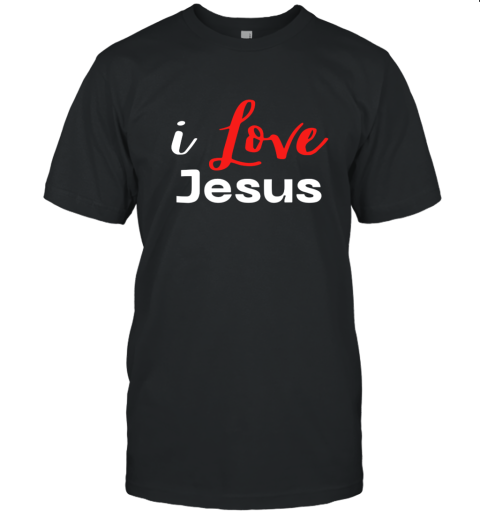 Simple I Love Jesus T-Shirt