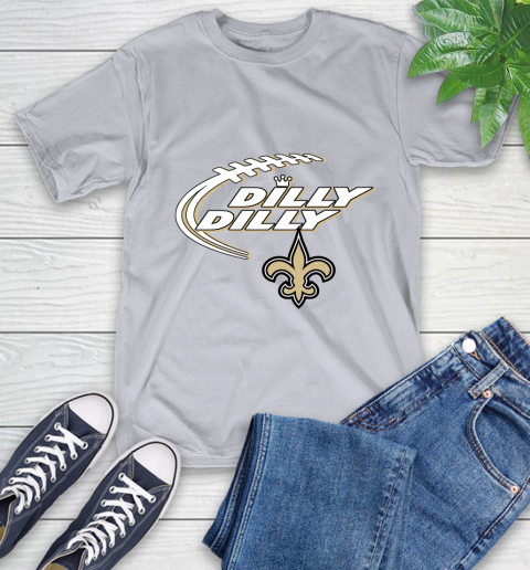 NFL New Orleans Saints Dilly Dilly Football Sports T-Shirt 6