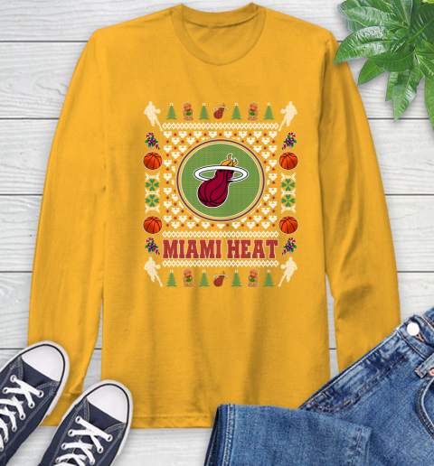 Miami Heat Merry Christmas NBA Basketball Loyal Fan Ugly Shirt 57