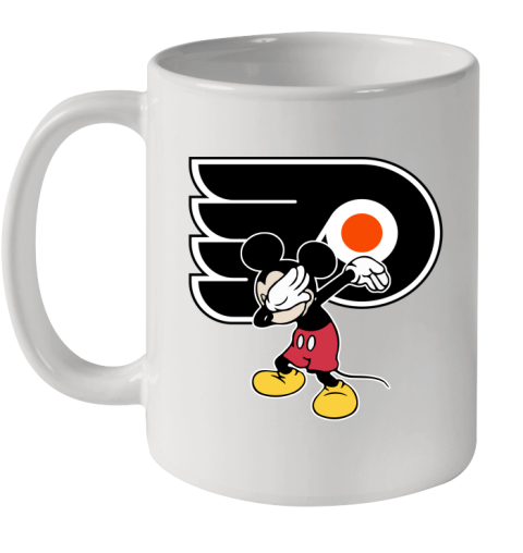 Philadelphia Flyers NHL Hockey Dabbing Mickey Disney Sports Ceramic Mug 11oz
