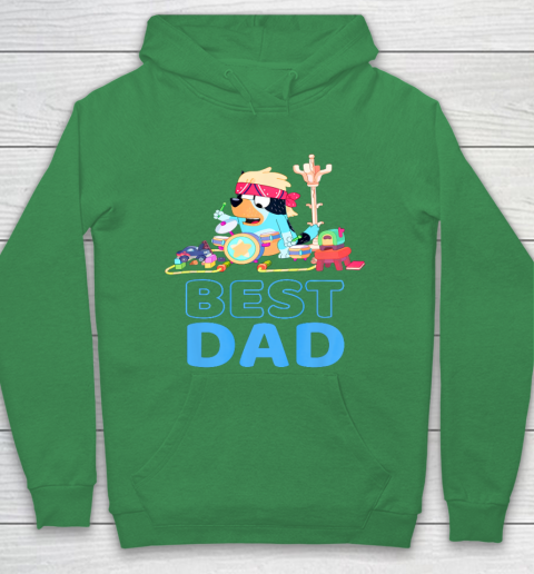 Bluey Best Dad Matching Family For Lover Hoodie 5