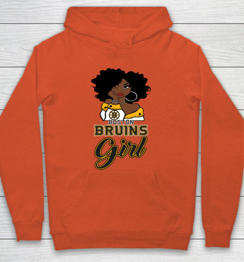 Boston Bruins Girl NHL Hoodie 5