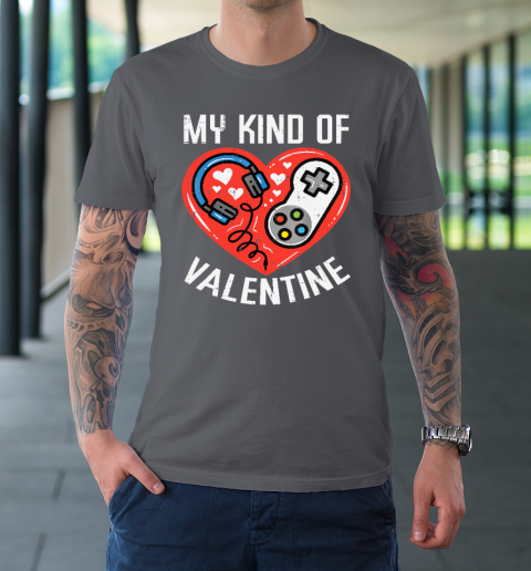 My Kind Valentine Gamer Valentines Day Gaming T-Shirt 14