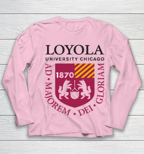 Loyola University Chicago 1870 Youth Long Sleeve 6