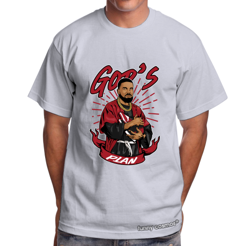 Air Jordan 1 Homage to Home 1 Matching Sneaker Tshirt Frake God's Plan Red and Black Jordan Tshirt