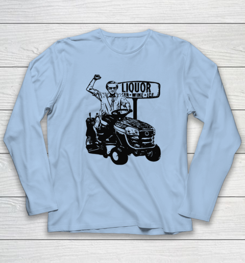 George Jones Liquor Fer Wine Ice Long Sleeve T-Shirt 5