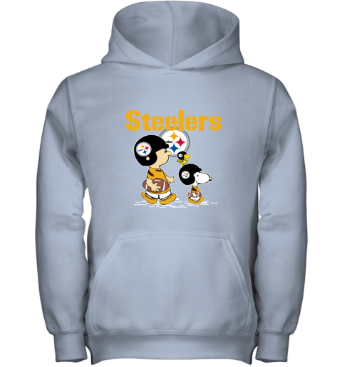 PITTSBURGH STEELERS Let's Play Football Together Snoopy NFL Youth