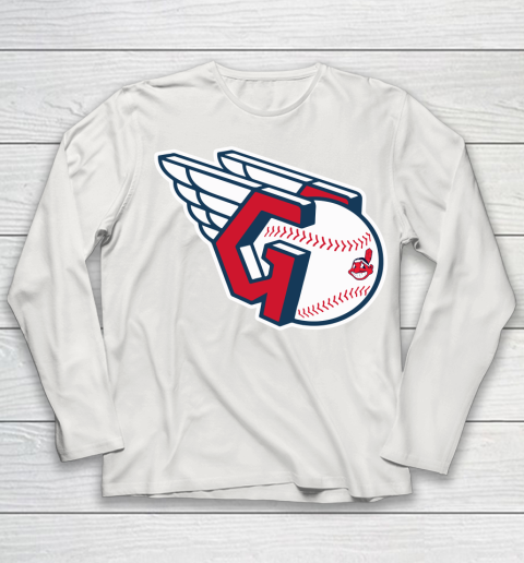 Cleveland Guardians t shirt for big fans Youth Long Sleeve 11