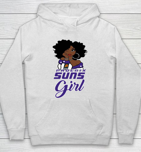 Phoenix Suns Girl NBA Hoodie