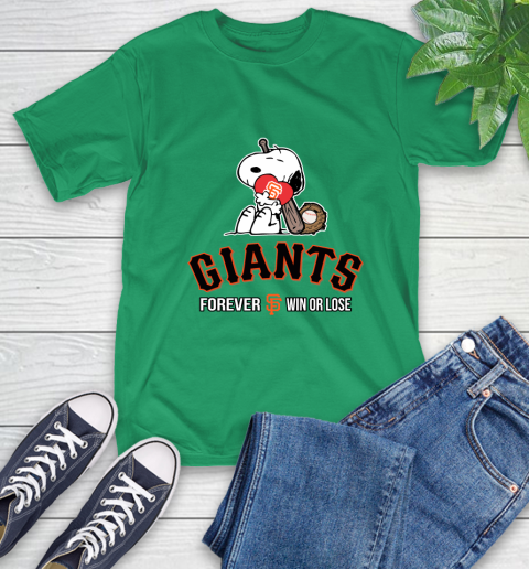 MLB The Peanuts Movie Snoopy Forever Win Or Lose Baseball San Francisco Giants 7