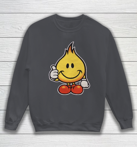 World Industries Flame Boy Hook Ups Skate Hookups Hook Ups 90's Vintage Sweatshirt 4