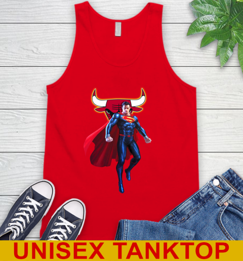 NBA Awesome Superman Basketball Sports Chicago Bulls 75