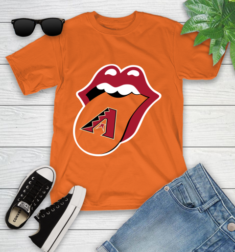 Arizona Diamondbacks MLB Baseball Lips I Root For My Team Adoring Fan 109