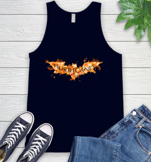 NHL Carolina Hurricanes Batman Logo DC Hockey Sports Shirts Tank Top 2