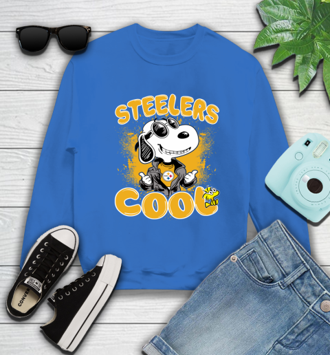 NFL Football Pittsburgh Steelers Cool Snoopy Shirt Sweatshirt 10