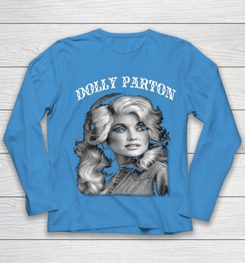 Dolly Parton Classic Vintage Youth Long Sleeve 5