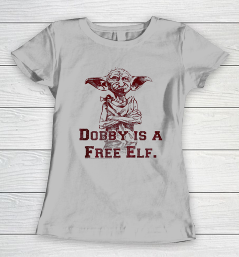 T-Shirt grigio sport Dobby Is A Free Elf Unisex Kids EMP Sport & Swimwear Abbigliamento sportivo T-shirt sportive 