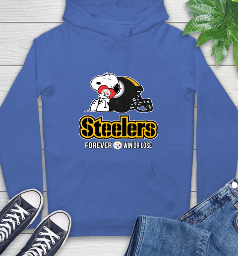 NFL The Peanuts Movie Snoopy Forever Win Or Lose Football Pittsburgh Steelers 21