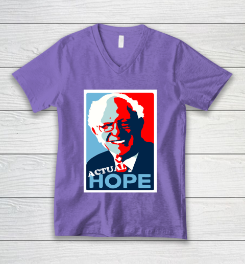 Bernie Sanders Actual Hope T Shirt 51